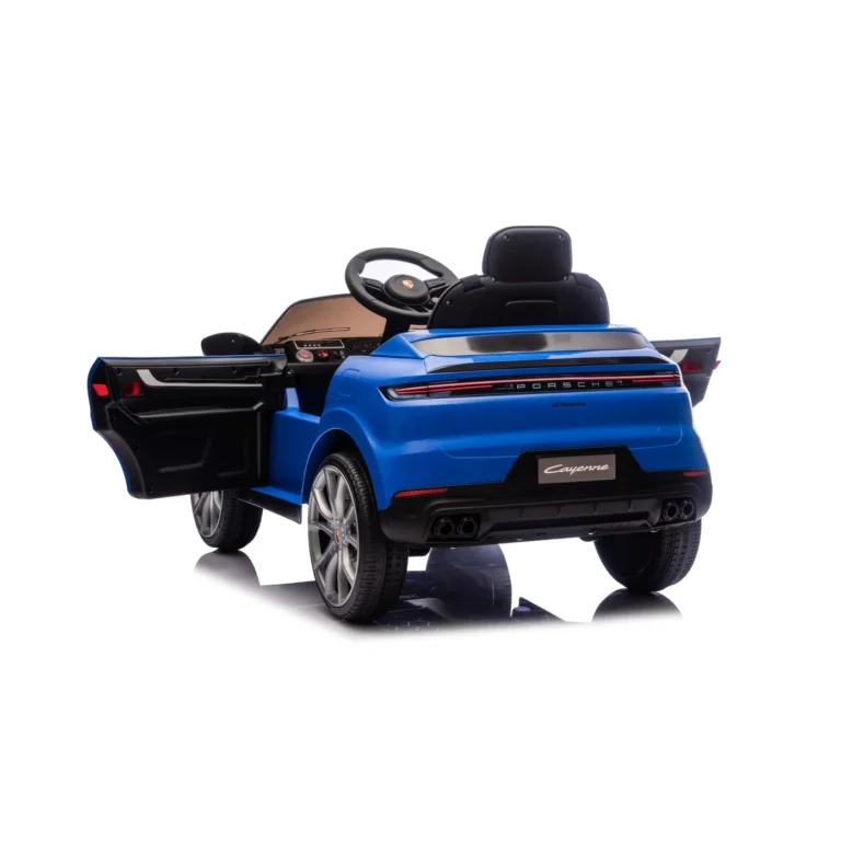 Porsche Cayenne Plavi Auto Na Akumulator 7