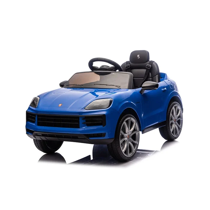 Porsche Cayenne Plavi Auto Na Akumulator