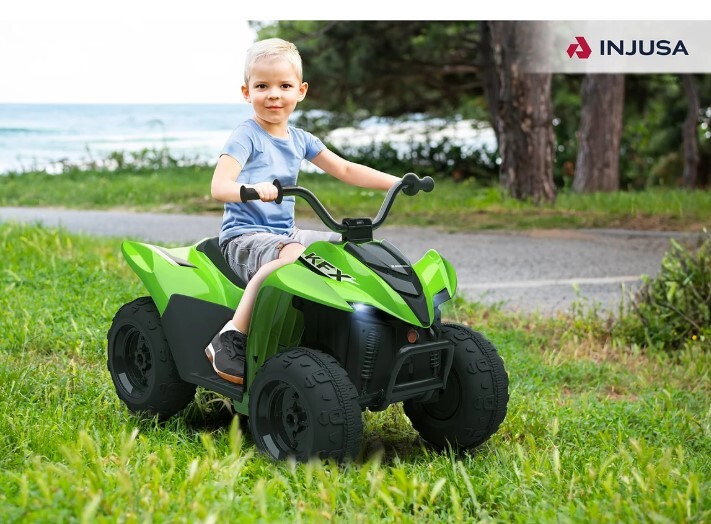 Quad Na Akumulator Kawasaki Kfx90 12v Injusa 1