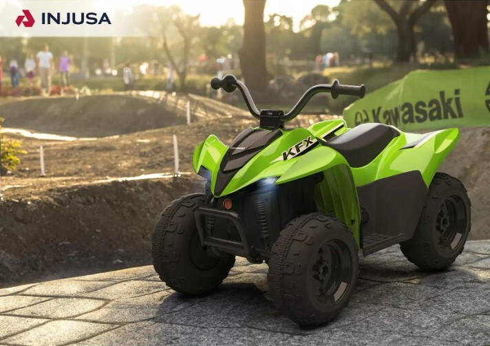 Quad Na Akumulator Kawasaki Kfx90 12v Injusa 2
