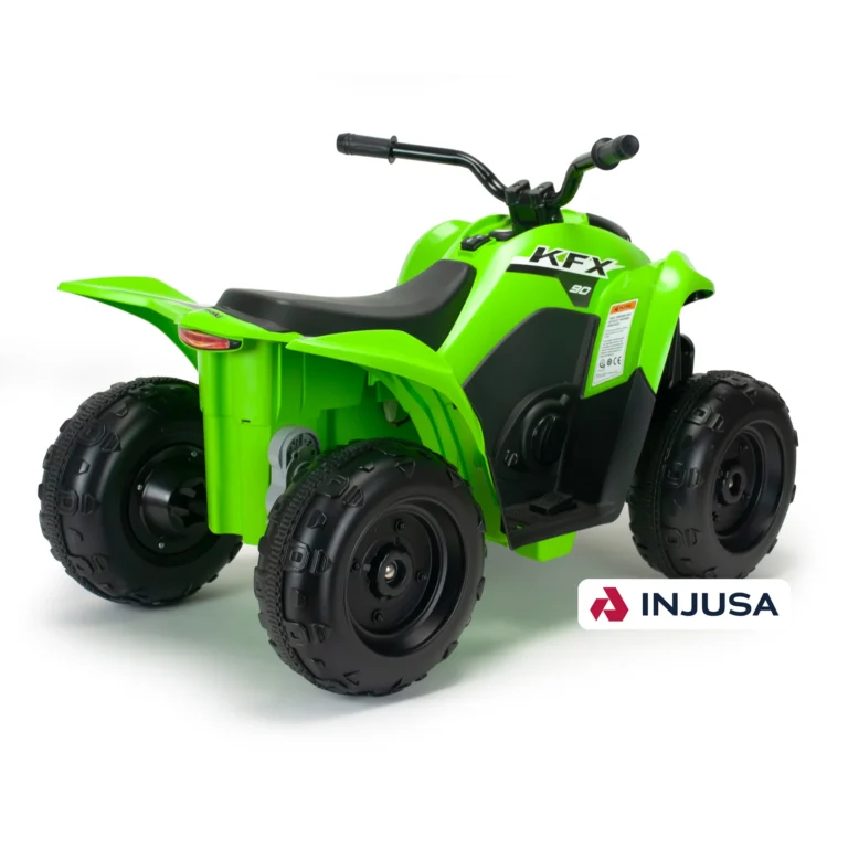 Quad Na Akumulator Kawasaki Kfx90 12v Injusa 5
