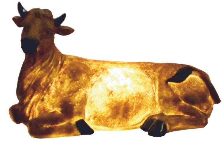 Set Božićnih Figura 11 Komada 100cm Od Epoksidne Smole 10