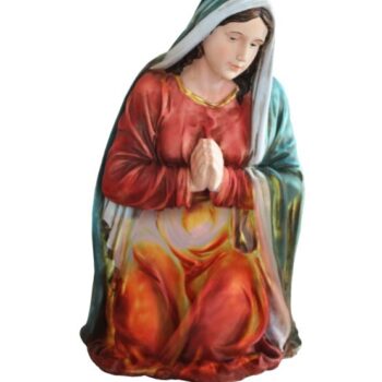 Set Božićnih Figura 11 Komada 100cm Od Epoksidne Smole 4