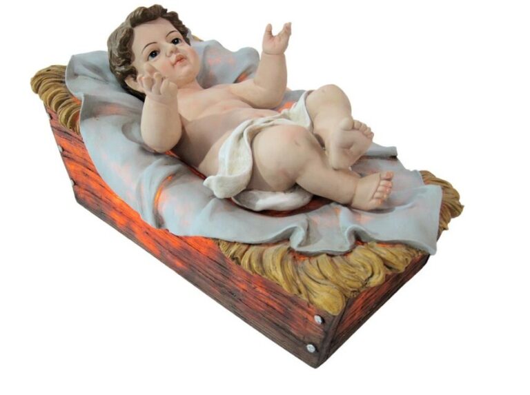 Set Božićnih Figura 11 Komada 120cm Od Epoksidne Smole 3