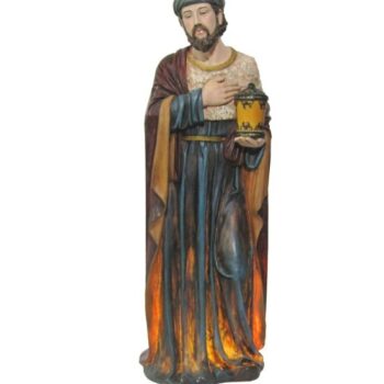 Set Božićnih Figura 11 Komada 120cm Od Epoksidne Smole 9