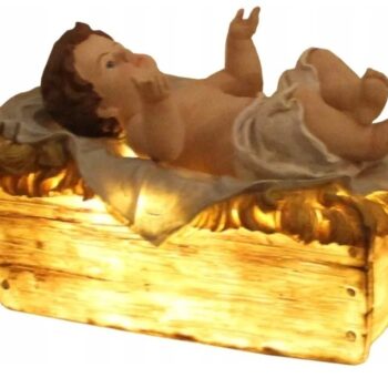 Set Božićnih Figura Sveta Obitelj 100cm Epoxy 3