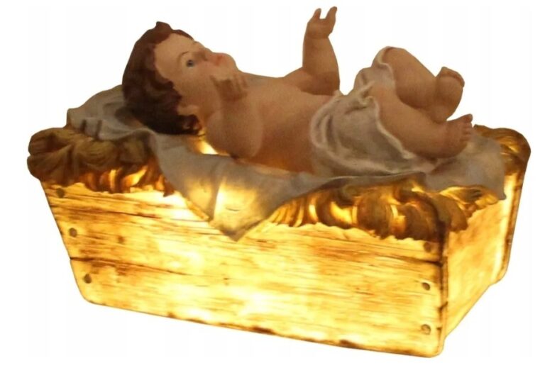 Set Božićnih Figura Sveta Obitelj 100cm Epoxy 3