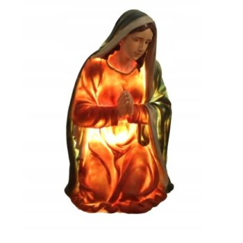 Set Božićnih Figura Sveta Obitelj 100cm Epoxy 4