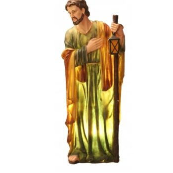 Set Božićnih Figura Sveta Obitelj 100cm Epoxy 5