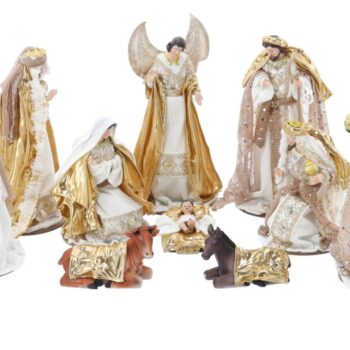 Set Božićnih Figura Za Jaslice 33cm 10komada Od Poliresina 1