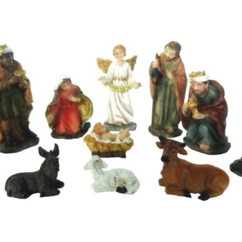 Set Božićnih Figurica Za Jaslice 5,5cm 11kom 1