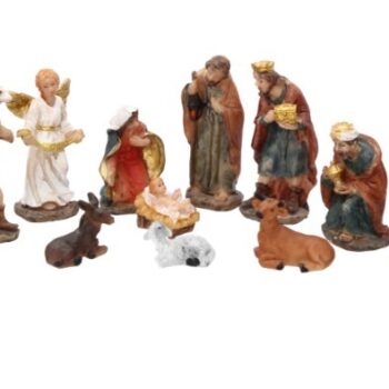 Set Božićnih Figurica Za Jaslice 5,5cm 11kom 2