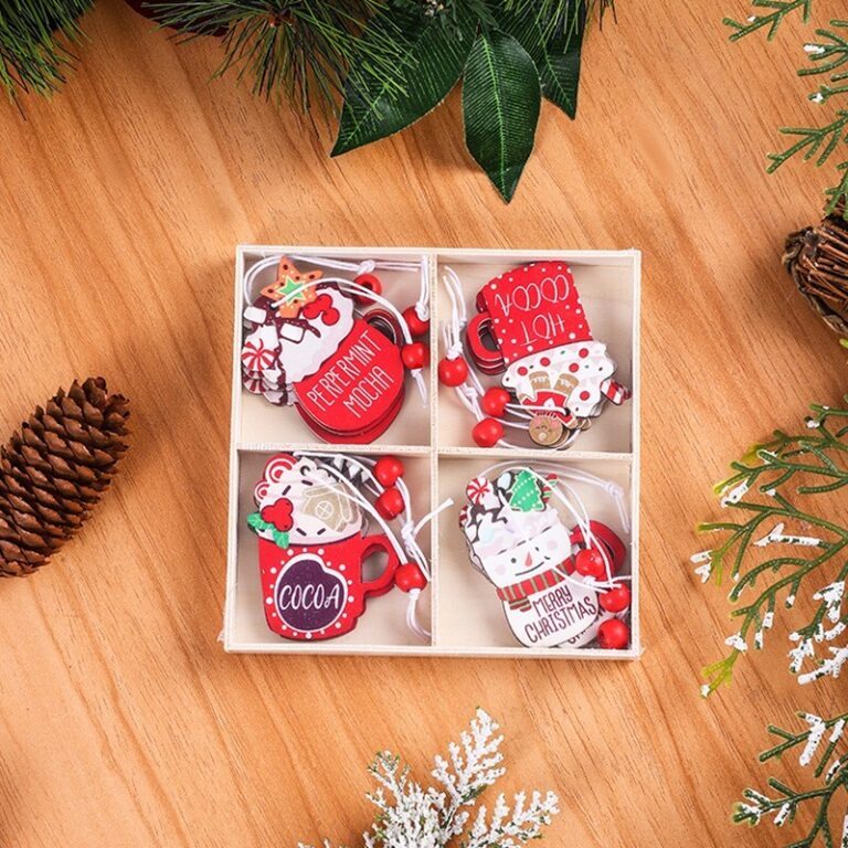 Set Kuglica Gingerbread 12kom 1