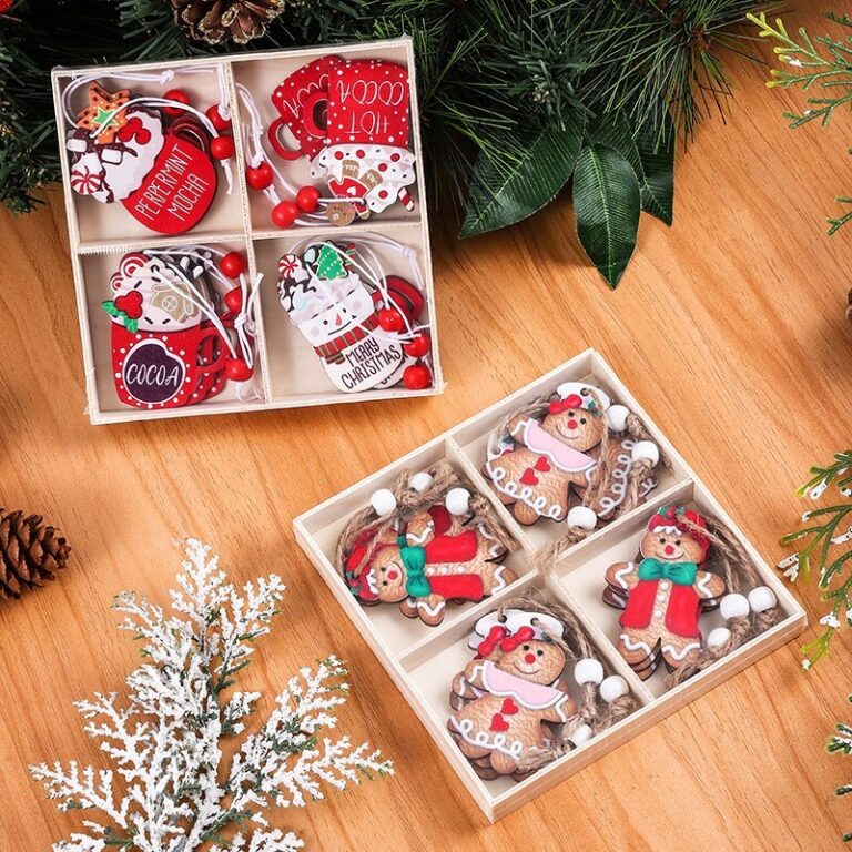 Set Kuglica Gingerbread 12kom 2