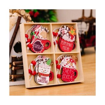 Set Kuglica Gingerbread 12kom 4