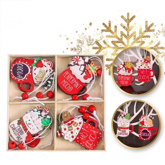 Set Kuglica Gingerbread 12kom