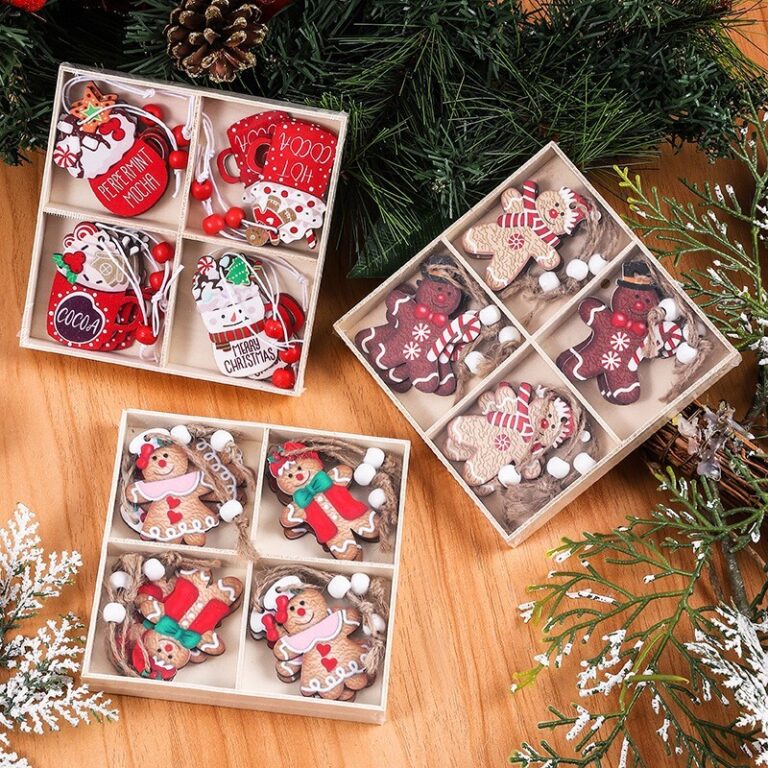 Set Kuglica Gingerbread Sweet 12kom 5