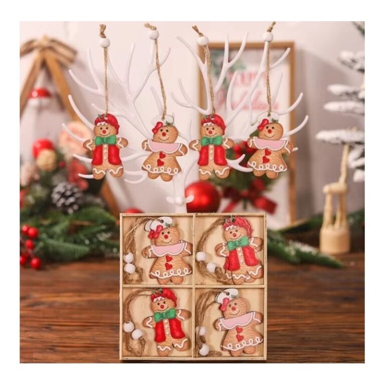 Set Kuglica Gingerbread Sweet 12kom ¸2