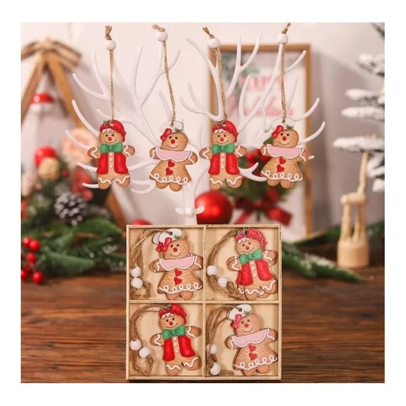 Set Kuglica Gingerbread Sweet 12kom ¸2