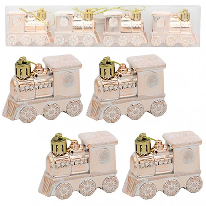 Set Kuglica S Motivom Lokomotive