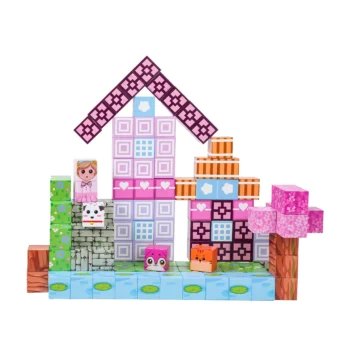 Set Magnetnih Kocki 110kom Barbie 2