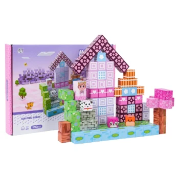 Set Magnetnih Kocki 110kom Barbie 4