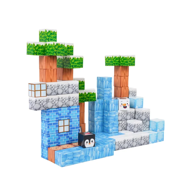 Set Magnetnih Kocki 113kom Winter Pack 1