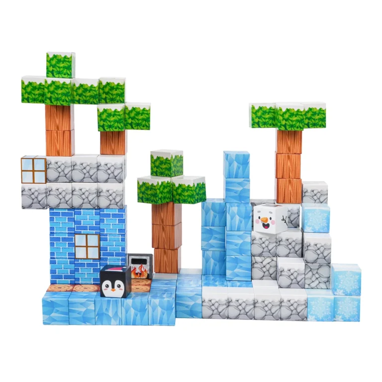 Set Magnetnih Kocki 113kom Winter Pack 2