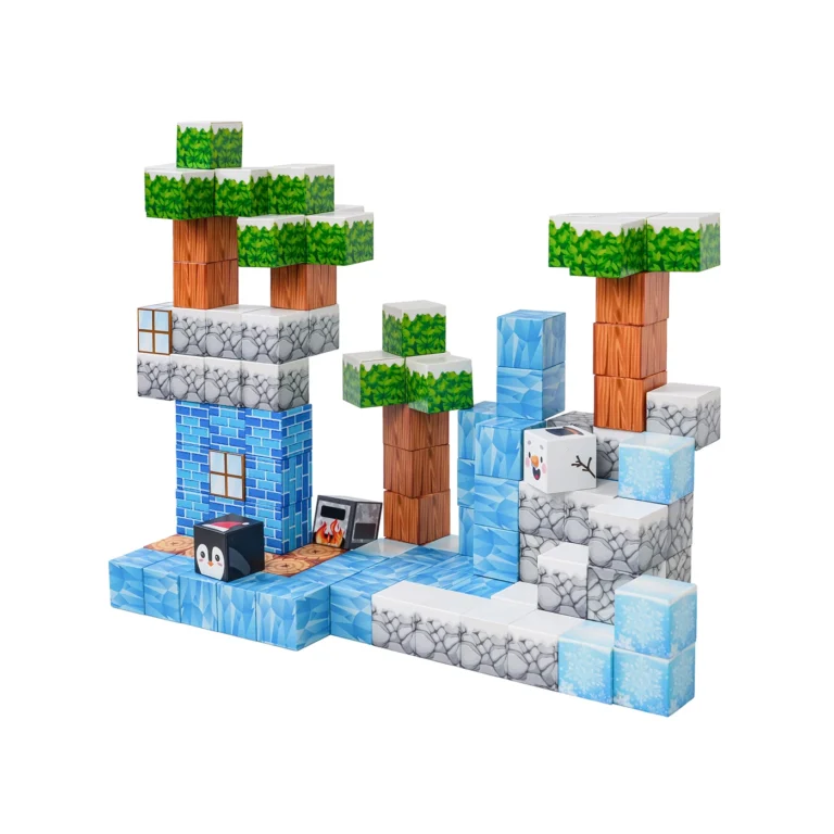 Set Magnetnih Kocki 113kom Winter Pack 3