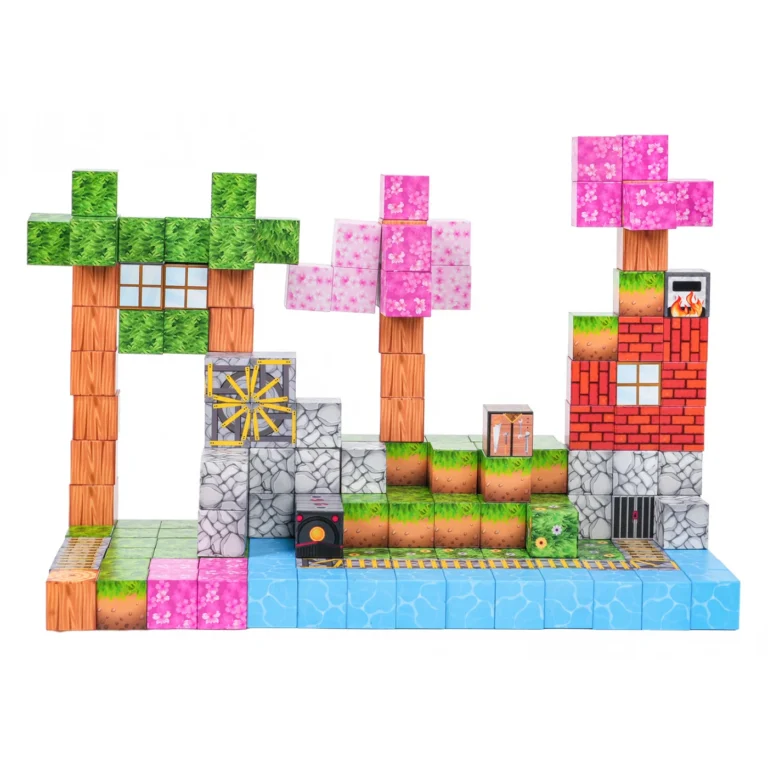 Set Magnetnih Kocki 200kom Colorful 2