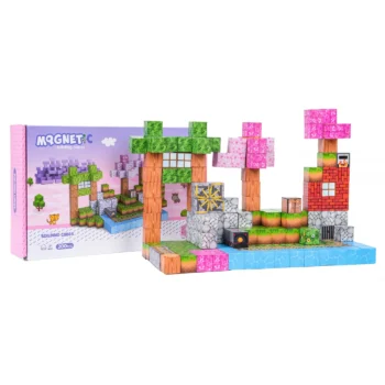 Set Magnetnih Kocki 200kom Colorful 4