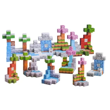 Set Magnetnih Kocki 384kom All You Need 1