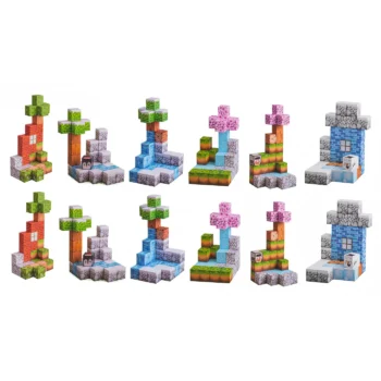 Set Magnetnih Kocki 384kom All You Need 2