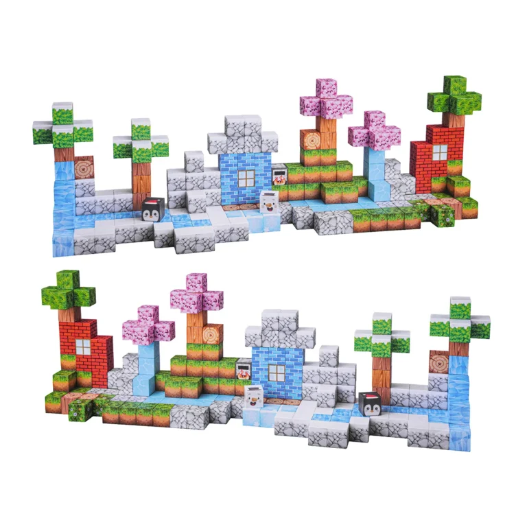 Set Magnetnih Kocki 384kom All You Need 3