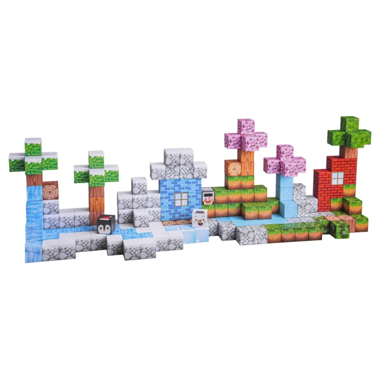 Set Magnetnih Kocki 384kom All You Need 4