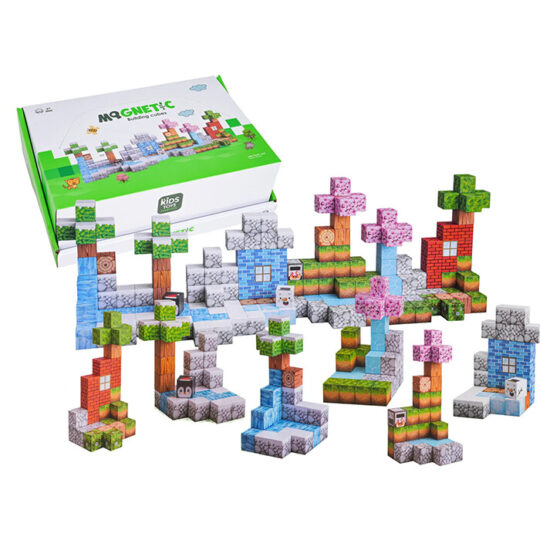 Set Magnetnih Kocki 384kom All You Need