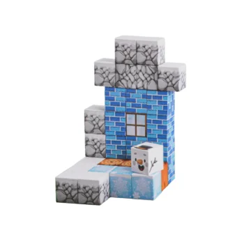 Set Magnetnih Kocki 384kom All You Need 7