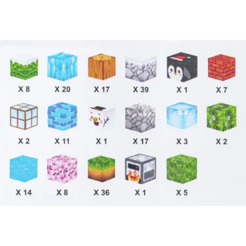 Set Magnetnih Kocki 384kom All You Need 8