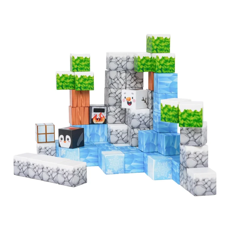 Set Magnetnih Kocki 66kom Winter Pack 1