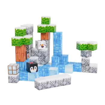 Set Magnetnih Kocki 66kom Winter Pack 3