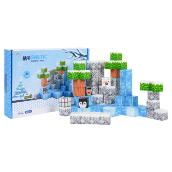 Set Magnetnih Kocki 66kom Winter Pack 4