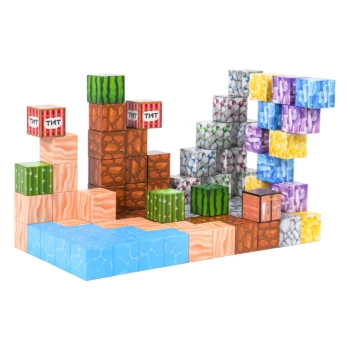 Set Magnetnih Kocki 88kom Minerals 1