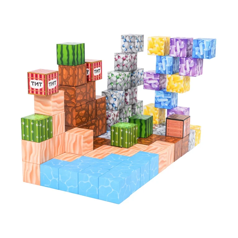 Set Magnetnih Kocki 88kom Minerals 3