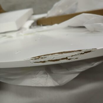 Stol Nordic White 80cm Kvrc 2