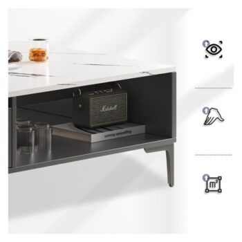 Stolić Za Kavu Modern Marble 3