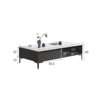Stolić Za Kavu Modern Marble 5