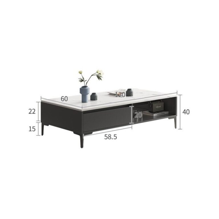 Stolić Za Kavu Modern Marble 5