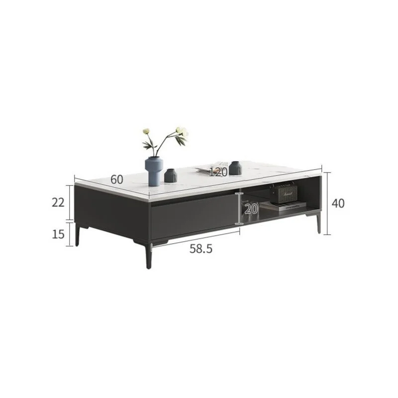 Stolić Za Kavu Modern Marble 5