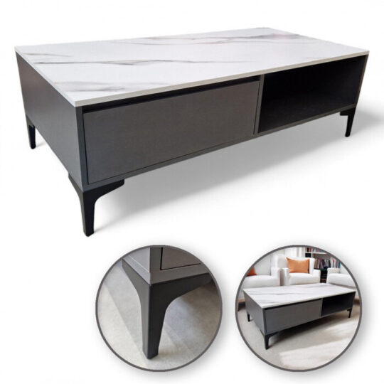 Stolić Za Kavu Modern Marble