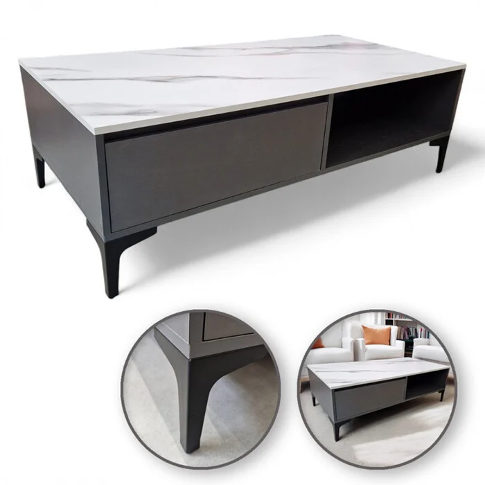 Stolić Za Kavu Modern Marble